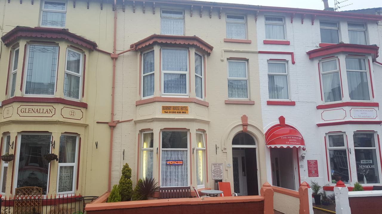Hornby House Hotel Blackpool Buitenkant foto