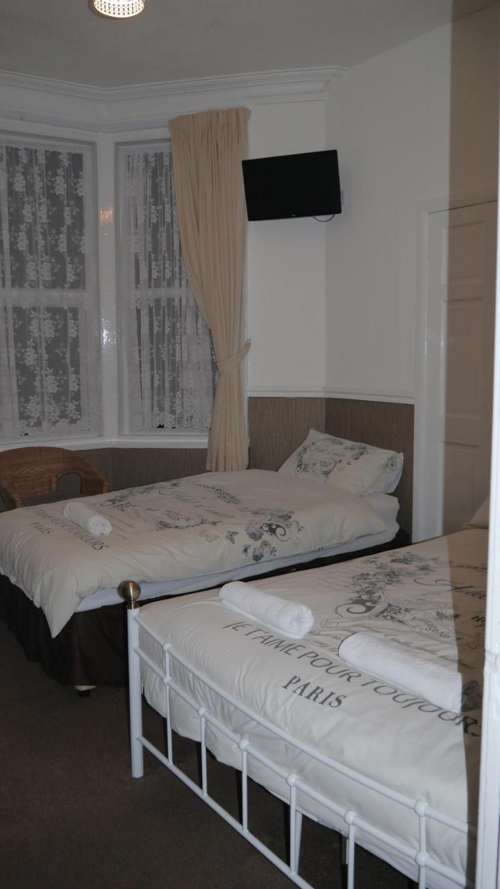Hornby House Hotel Blackpool Buitenkant foto